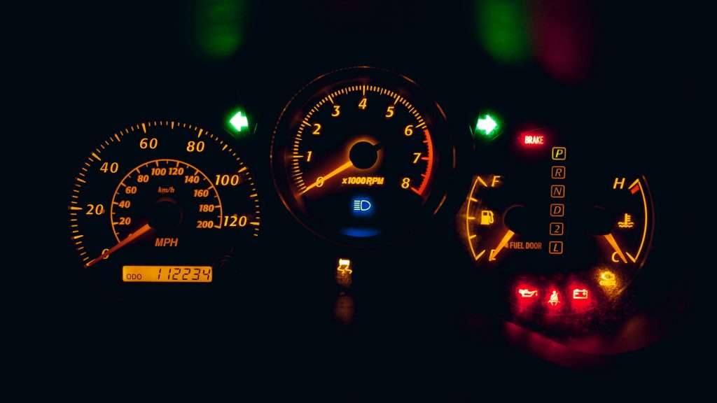 Dashboard of a pre-owned car at Ideal Auto Bensonhurst, Brooklyn