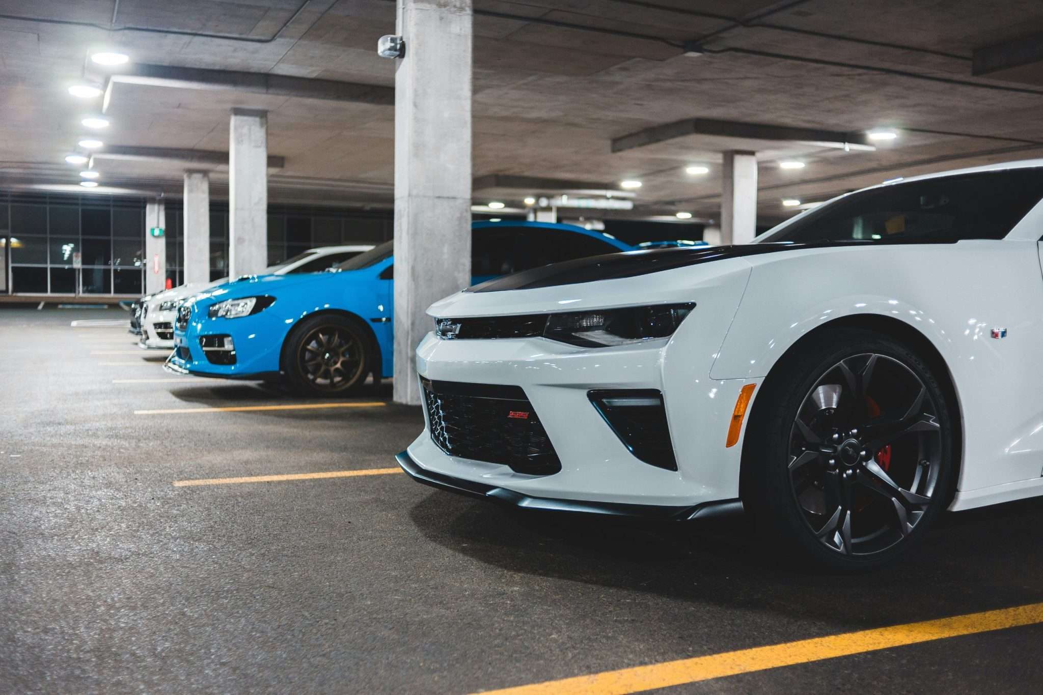 Ideal Auto Bensonhurst pre owned car Brooklyn in a garage setting