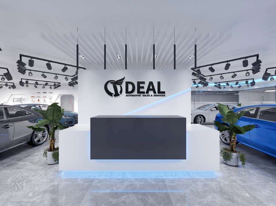 Ideal Auto Bensonhurst showroom featuring pre owned cars in Brooklyn.