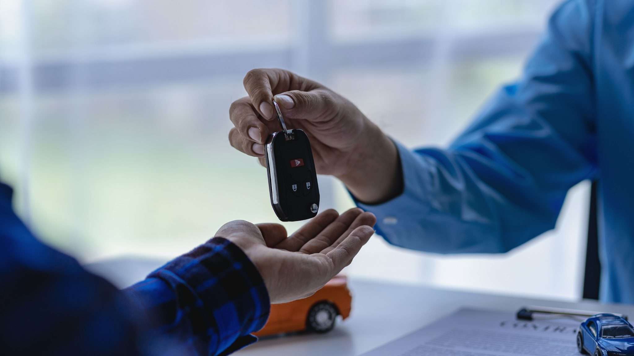 Ideal Auto Bensonhurst pre owned car Brooklyn key exchange