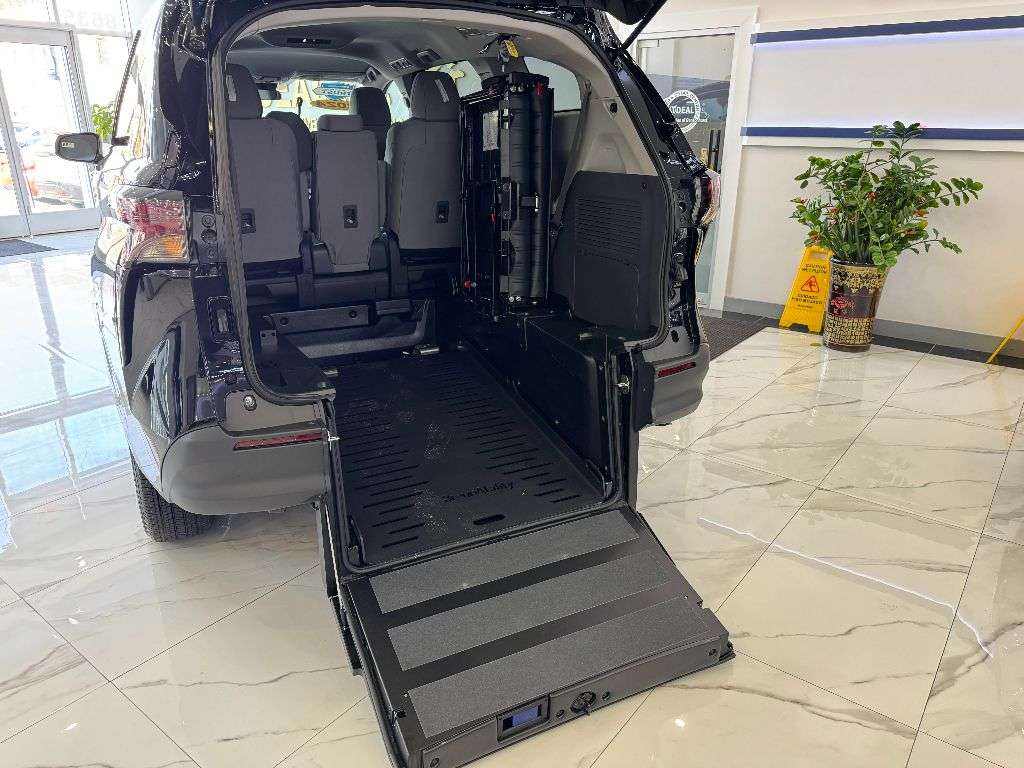 Interior of a pre-owned car at Ideal Auto Bensonhurst, Brooklyn showroom.