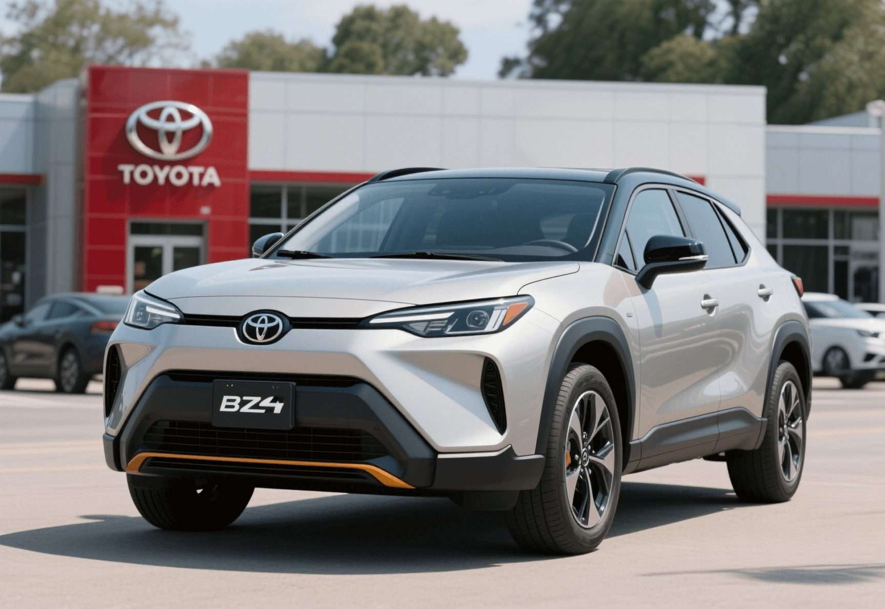 Toyota car at Ideal Auto Bensonhurst, pre owned car Brooklyn dealership