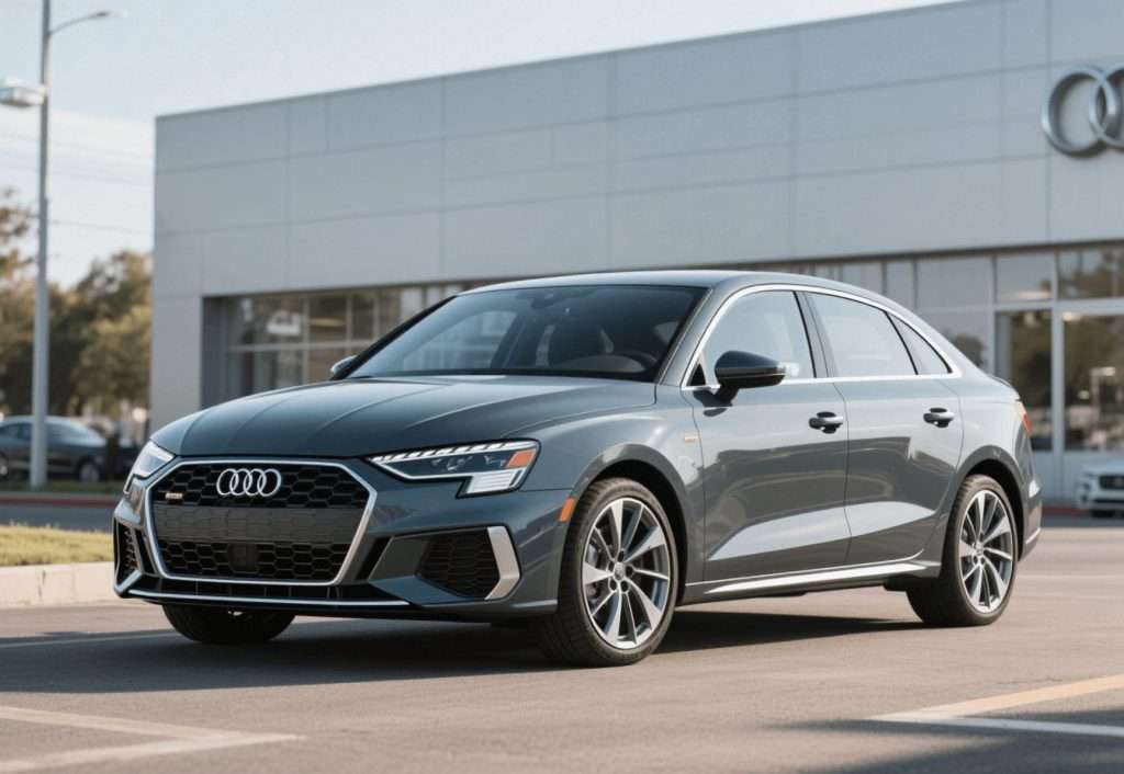 Ideal Auto Bensonhurst showcasing a sleek pre-owned car in Brooklyn dealership.