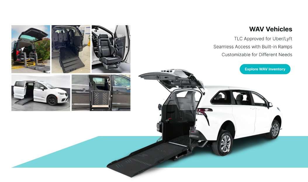 Ideal Auto Bensonhurst pre owned car Brooklyn with accessible ramps