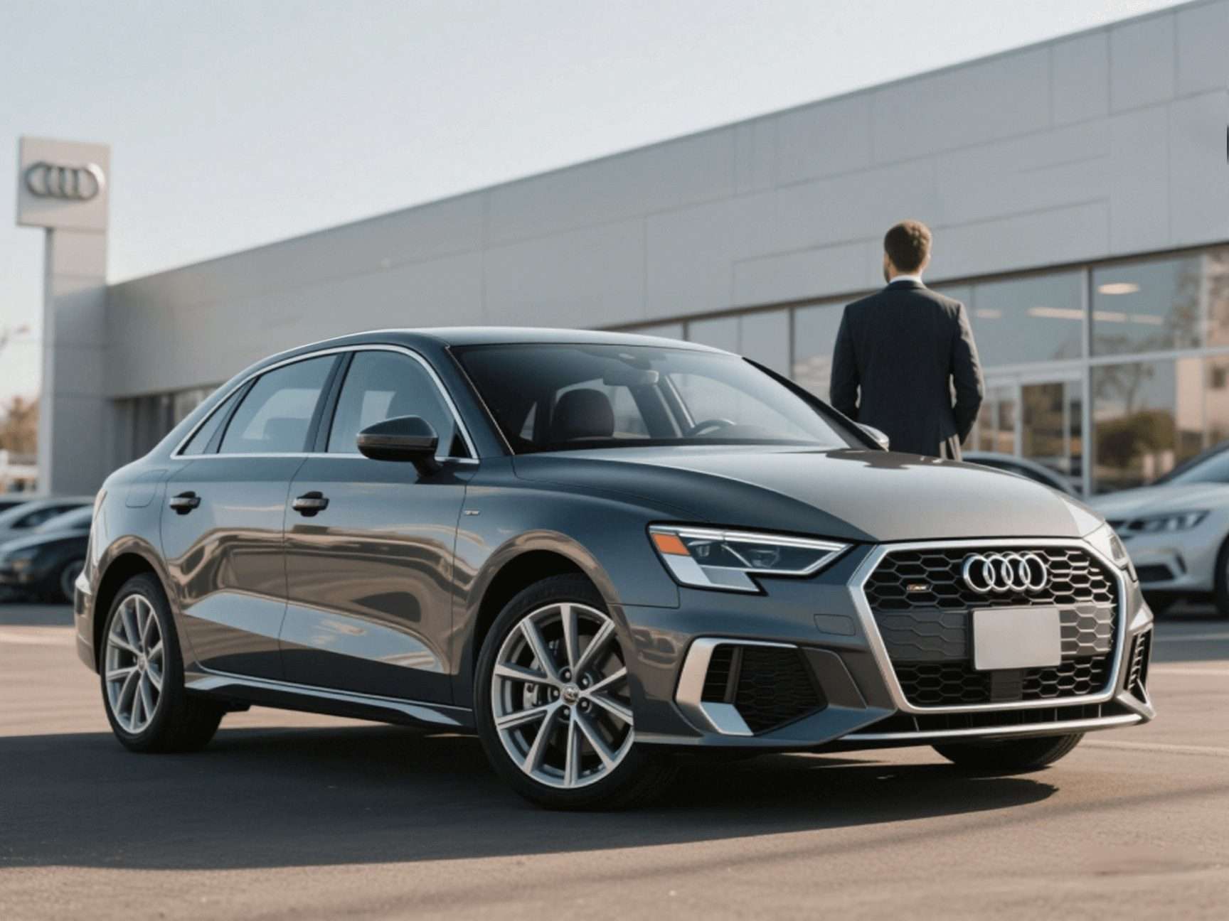 Ideal Auto Bensonhurst, pre owned car Brooklyn dealership with Audi car