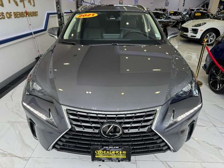 2021 Lexus at Ideal Auto Bensonhurst, pre owned car Brooklyn dealership