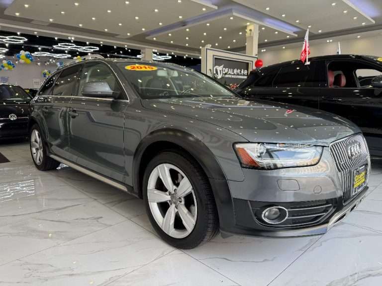 Pre-owned Audi for sale at Ideal Auto Bensonhurst in Brooklyn showroom.