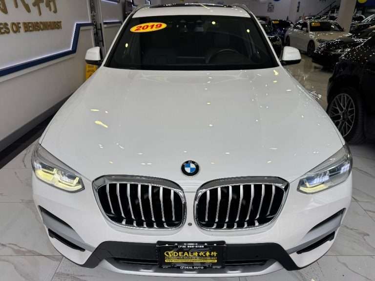 2019 BMW at Ideal Auto Bensonhurst pre owned car Brooklyn showroom
