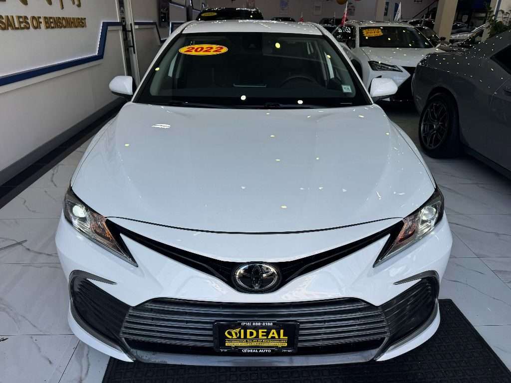 White 2022 car at Ideal Auto Bensonhurst, pre owned car Brooklyn showroom