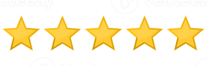 Five-star rating symbolizing Ideal Auto Bensonhurst, pre owned car Brooklyn.