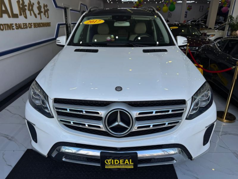 2017 Mercedes Benz GLS used cars bensonhurst brooklyn luxury SUV dealership