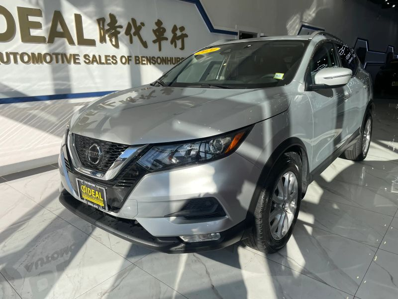 2020 Nissan Rogue Sport parked inside iDeal Auto Sales of Bensonhurst, Brooklyn