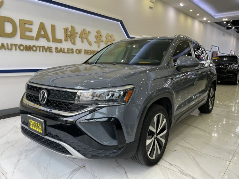 2022 Volkswagen Taos SUV at iDeal Auto Sales of Bensonhurst in Brooklyn, New York