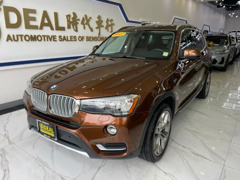 2017 BMW X3 xDrive28i available with trade in car Brooklyn at iDeal Auto Sales of Bensonhurst