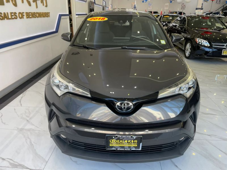 2018 Toyota C-HR XLE Premium used SUV available at iDeal Auto Sales of Bensonhurst in Brooklyn