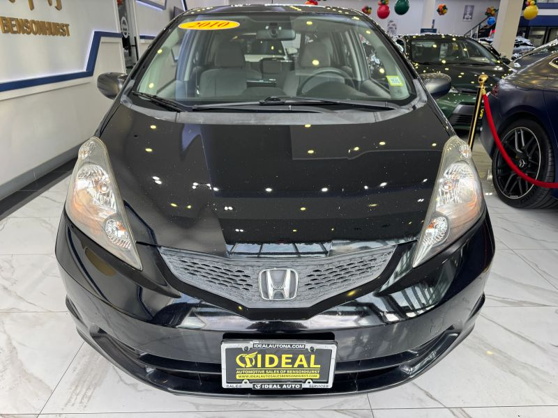 Black 2010 Honda Fit available at iDeal Auto Sales of Bensonhurst in Brooklyn