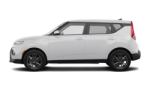 White SUV at Ideal Auto Bensonhurst, pre owned car Brooklyn dealership.