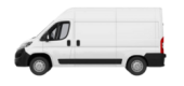 White van available at Ideal Auto Bensonhurst, pre owned car Brooklyn