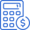 Ideal Auto Bensonhurst, Pre Owned Car Brooklyn Calculator icon with dollar sign symbolizing ideal auto bensonhurst, pre owned car brooklyn deals